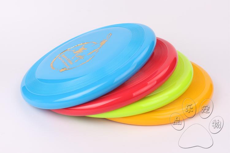 飞行平稳宠物训狗软飞碟边牧飞盘狗专用飞盘训练玩具耐咬飞盘玩具